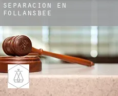 Separación en Follansbee