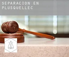Separación en  Plusquellec