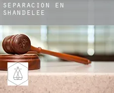 Separación en  Shandelee