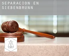 Separación en  Siebenbrunn
