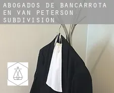 Abogados de bancarrota en  Van Peterson Subdivision