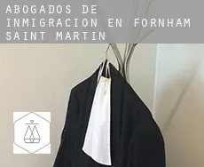 Abogados de inmigración en  Fornham Saint Martin