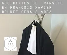 Accidentes de tránsito en  François-Xavier-Brunet (census area)