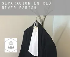 Separación en  Red River Parish