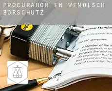 Procurador en  Wendisch Borschütz