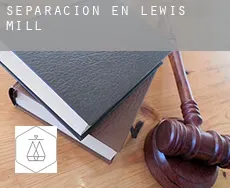 Separación en Lewis Mill