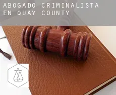 Abogado criminalista en  Quay County