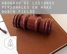 Abogado de lesiones personales en  Wake Robin Fields
