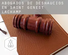 Abogados de deshaucios en  Saint-Genest-Lachamp