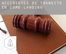 Accidentes de tránsito en Como Landing