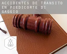 Accidentes de tránsito en  Piedicorte-di-Gaggio