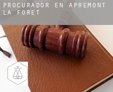 Procurador en Apremont-la-Forêt