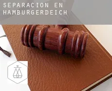 Separación en  Hamburgerdeich