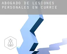 Abogado de lesiones personales en  Currie