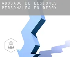 Abogado de lesiones personales en Derry