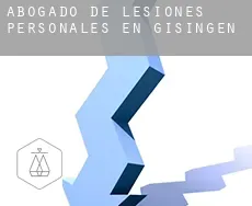 Abogado de lesiones personales en  Gisingen