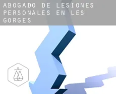 Abogado de lesiones personales en  Les Gorges