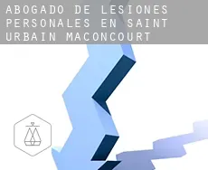 Abogado de lesiones personales en  Saint-Urbain-Maconcourt