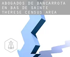 Abogados de bancarrota en  Bas-de-Sainte-Thérèse (census area)
