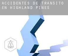 Accidentes de tránsito en  Highland Pines