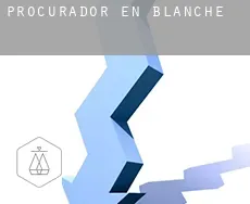 Procurador en  Blanche