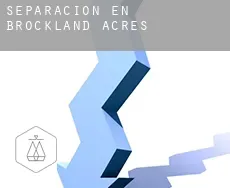 Separación en  Brockland Acres