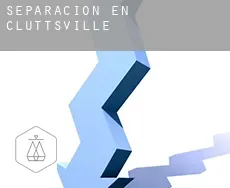 Separación en  Cluttsville