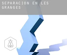 Separación en  Les Granges