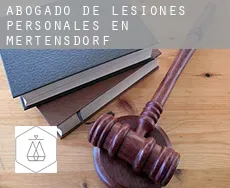 Abogado de lesiones personales en  Mertensdorf