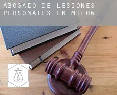 Abogado de lesiones personales en  Milow