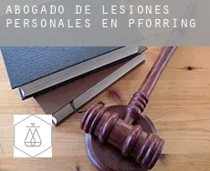 Abogado de lesiones personales en  Pförring