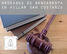 Abogados de bancarrota en  Villar San Costanzo