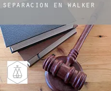 Separación en  Walker