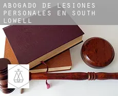Abogado de lesiones personales en  South Lowell