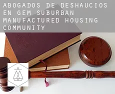 Abogados de deshaucios en  Gem Suburban Manufactured Housing Community