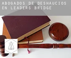 Abogados de deshaucios en  Leader’s Bridge