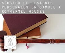Abogado de lesiones personales en  Samuel A Rothermel Houses