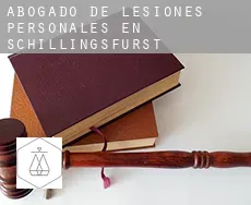 Abogado de lesiones personales en Schillingsfürst