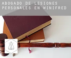 Abogado de lesiones personales en  Winifred