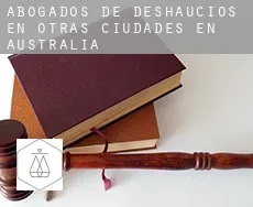 Abogados de deshaucios en  Otras ciudades en Australia