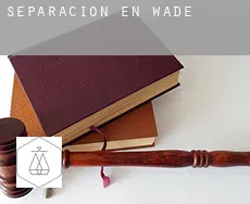 Separación en  Wade