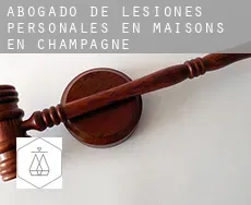 Abogado de lesiones personales en  Maisons-en-Champagne