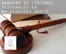 Abogado de lesiones personales en Baldichieri d'Asti