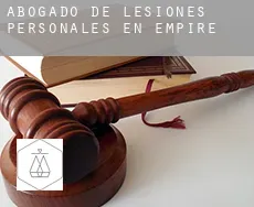 Abogado de lesiones personales en  Empire