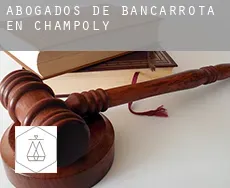 Abogados de bancarrota en  Champoly