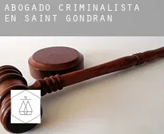 Abogado criminalista en  Saint-Gondran