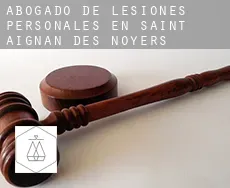 Abogado de lesiones personales en  Saint-Aignan-des-Noyers