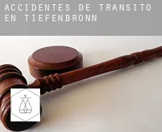 Accidentes de tránsito en  Tiefenbronn