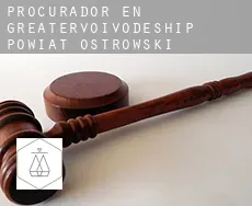 Procurador en Powiat ostrowski (Greater Poland Voivodeship)