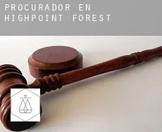 Procurador en  Highpoint Forest